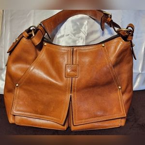 Dooney and Bourke Florentine Natural Kingston